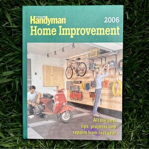 🔵 The Family Handyman BOOK
